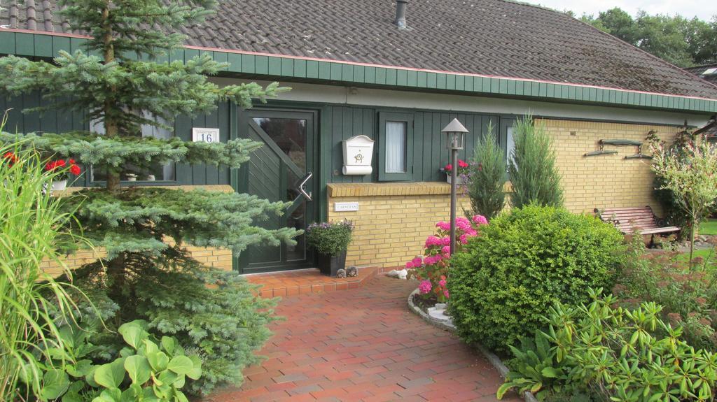 Gaestehaus Carstens Friedrichstadt Exteriér fotografie
